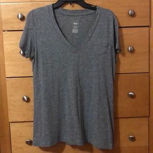 Mossimo Boyfriend Tee V-Neck